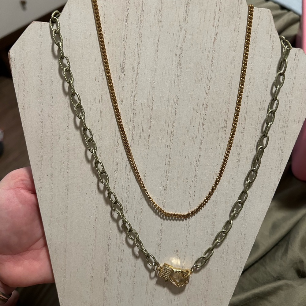 Double Layer Necklace